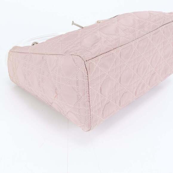 Christian Dior Lady Cannage Tote Bag, Pink, Women's - Picture 4 of 10